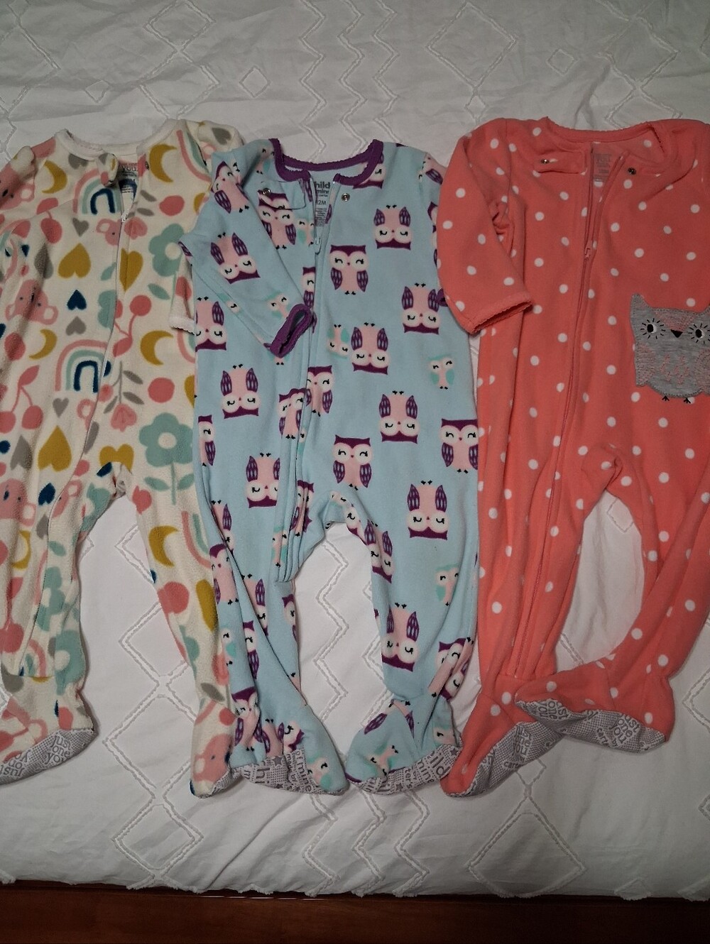 3 PiecesKids One-Piece Pajama -
